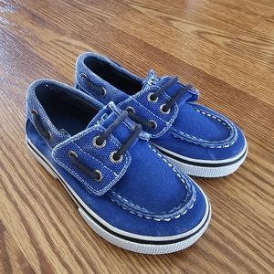 Sperry Top-Sider Boat Shoes Blue Toddler Size 7